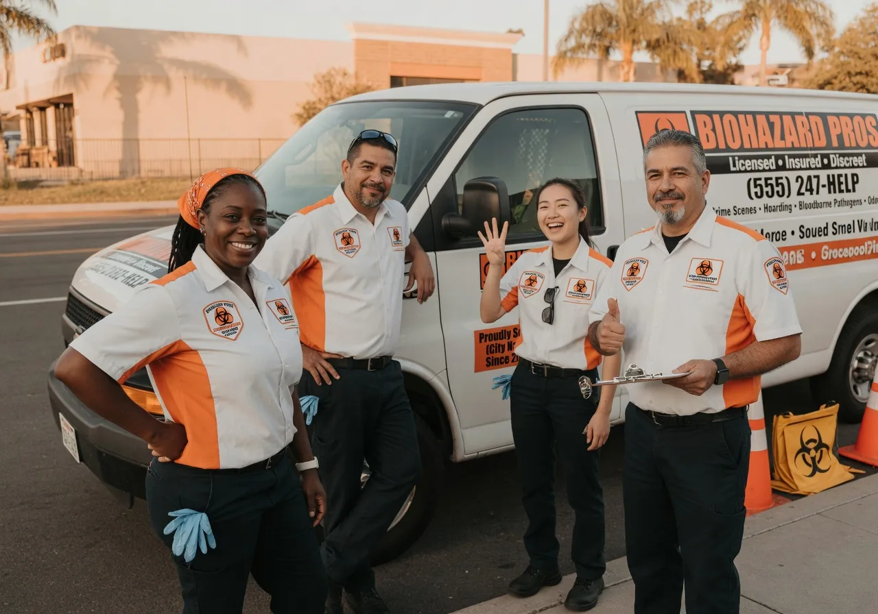 Biohazard Cleanup company in Great Bend, KS