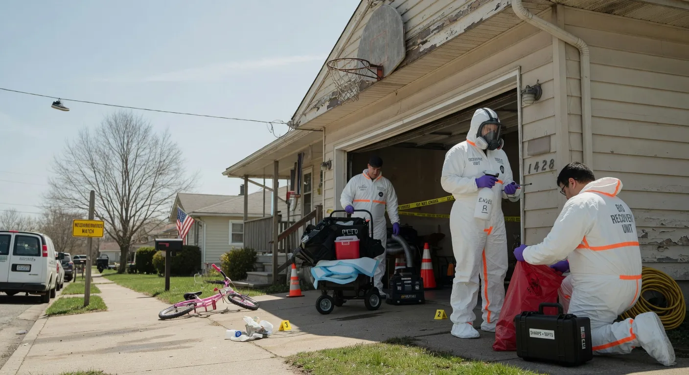 Biohazard Cleanup in Great Bend, KS near me